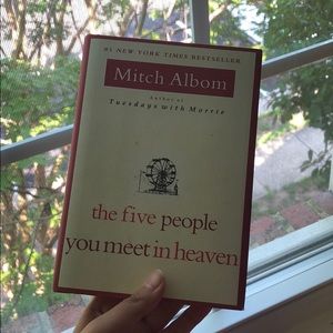 the five people you meet in heaven book
